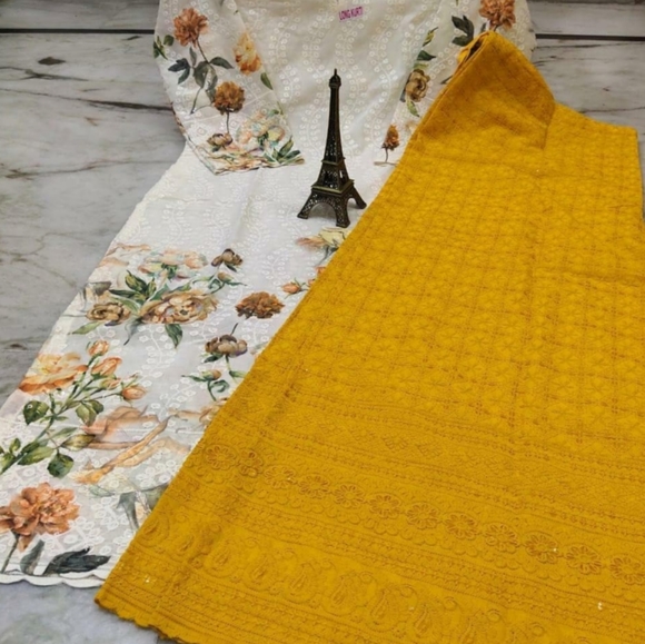 Other - Chikankari kurti full set
